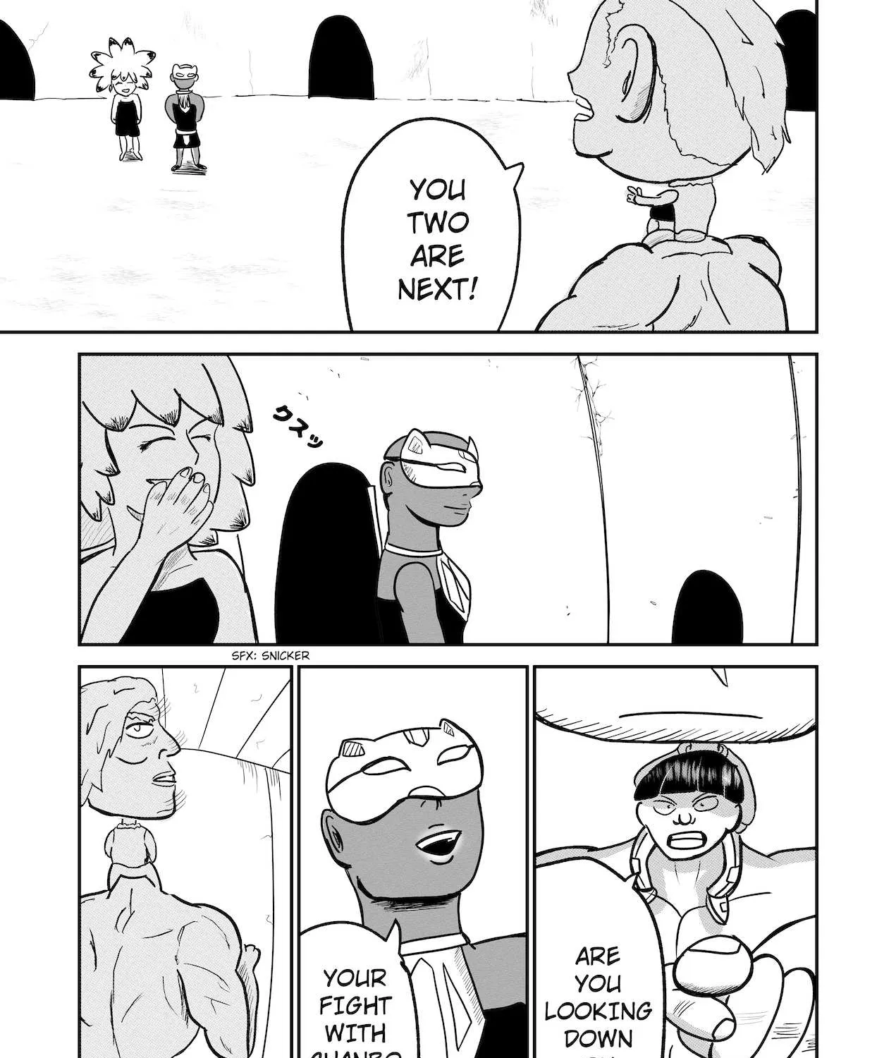Dragon Tofu Chapter 19 page 11 - 