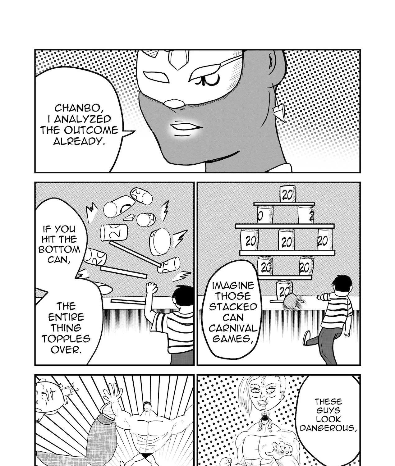 Dragon Tofu Chapter 19 page 19 - 