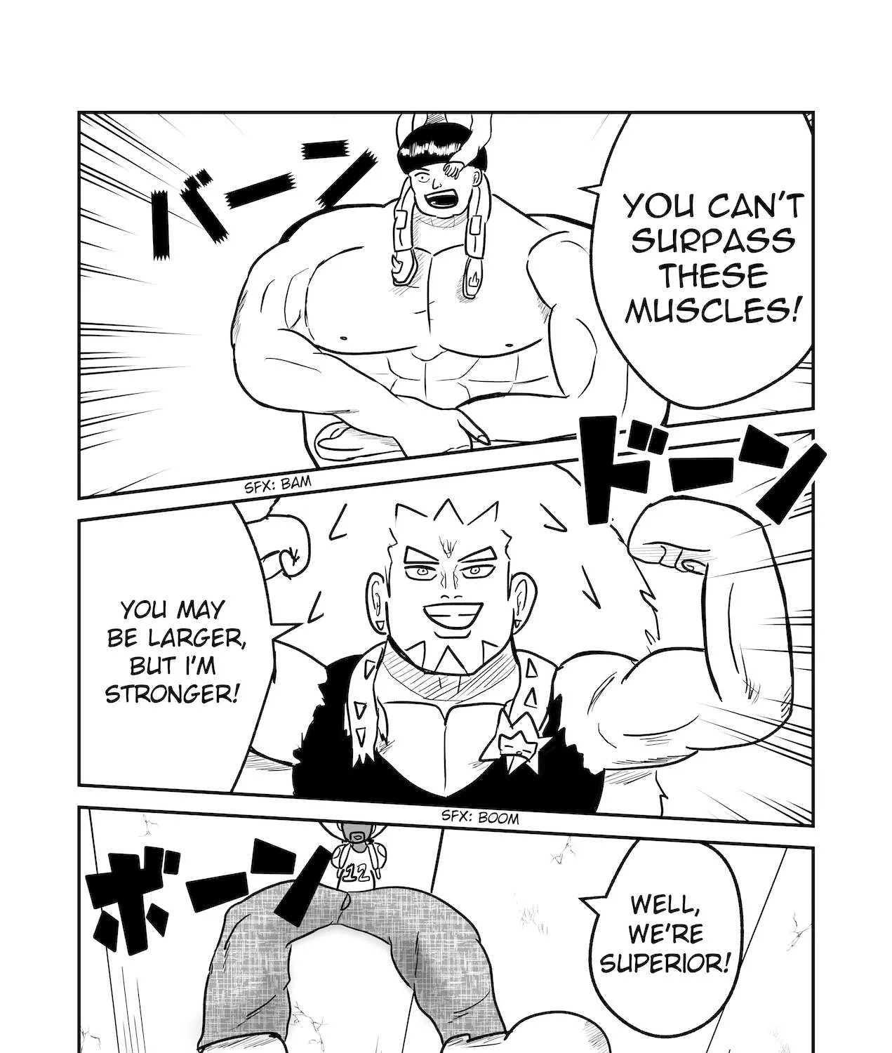 Dragon Tofu Chapter 19 page 3 - 