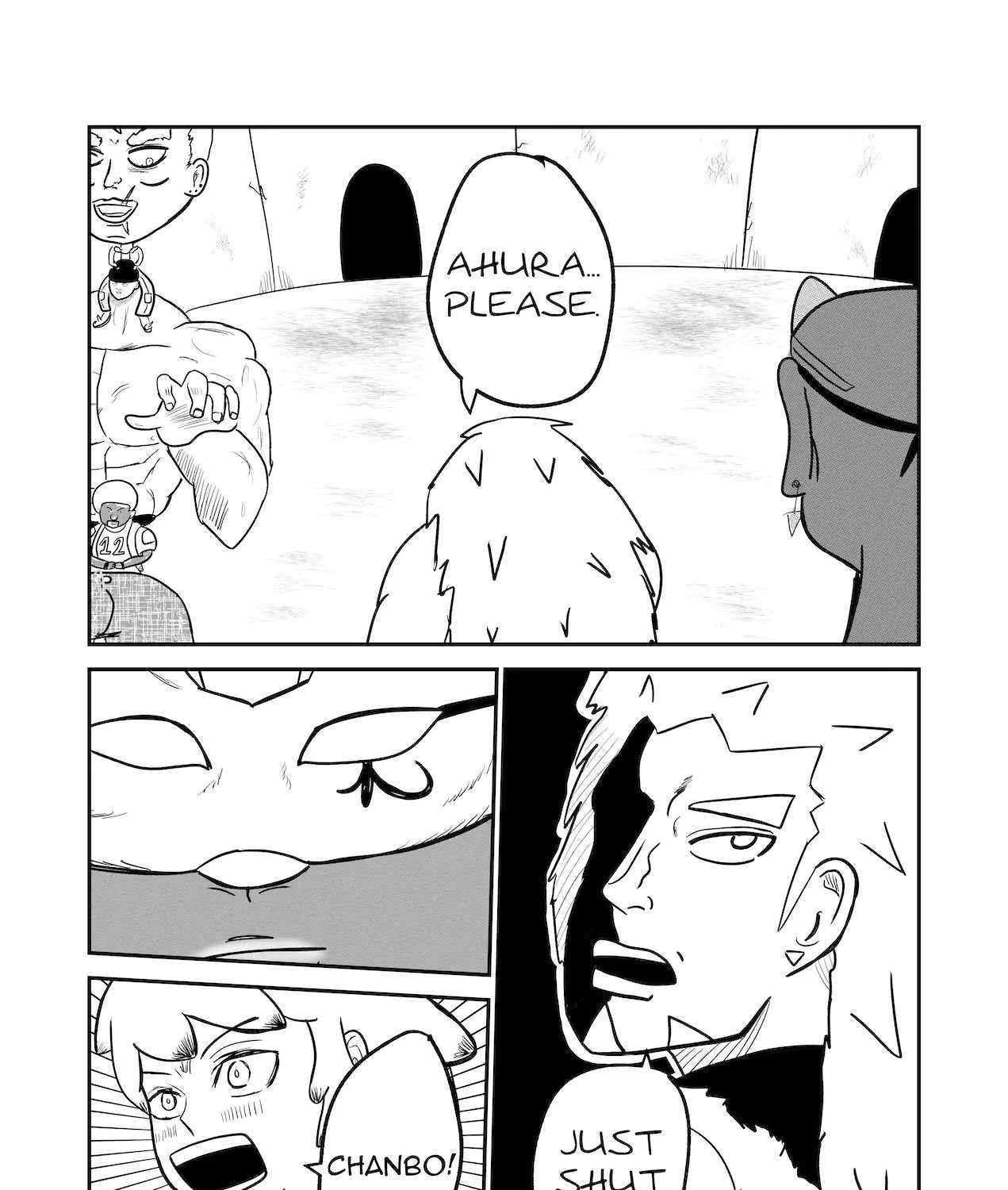 Dragon Tofu Chapter 19 page 21 - 