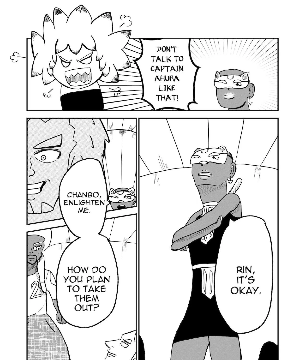 Dragon Tofu Chapter 19 page 23 - 