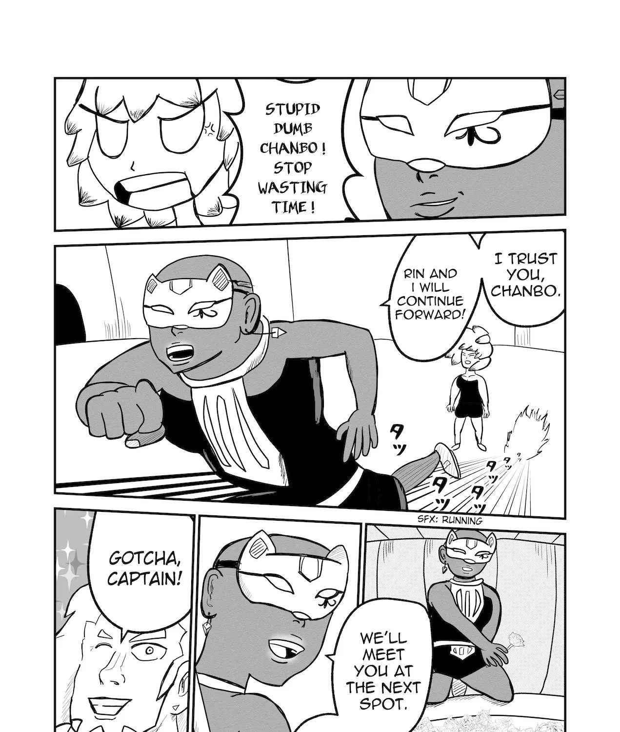 Dragon Tofu Chapter 19 page 27 - 