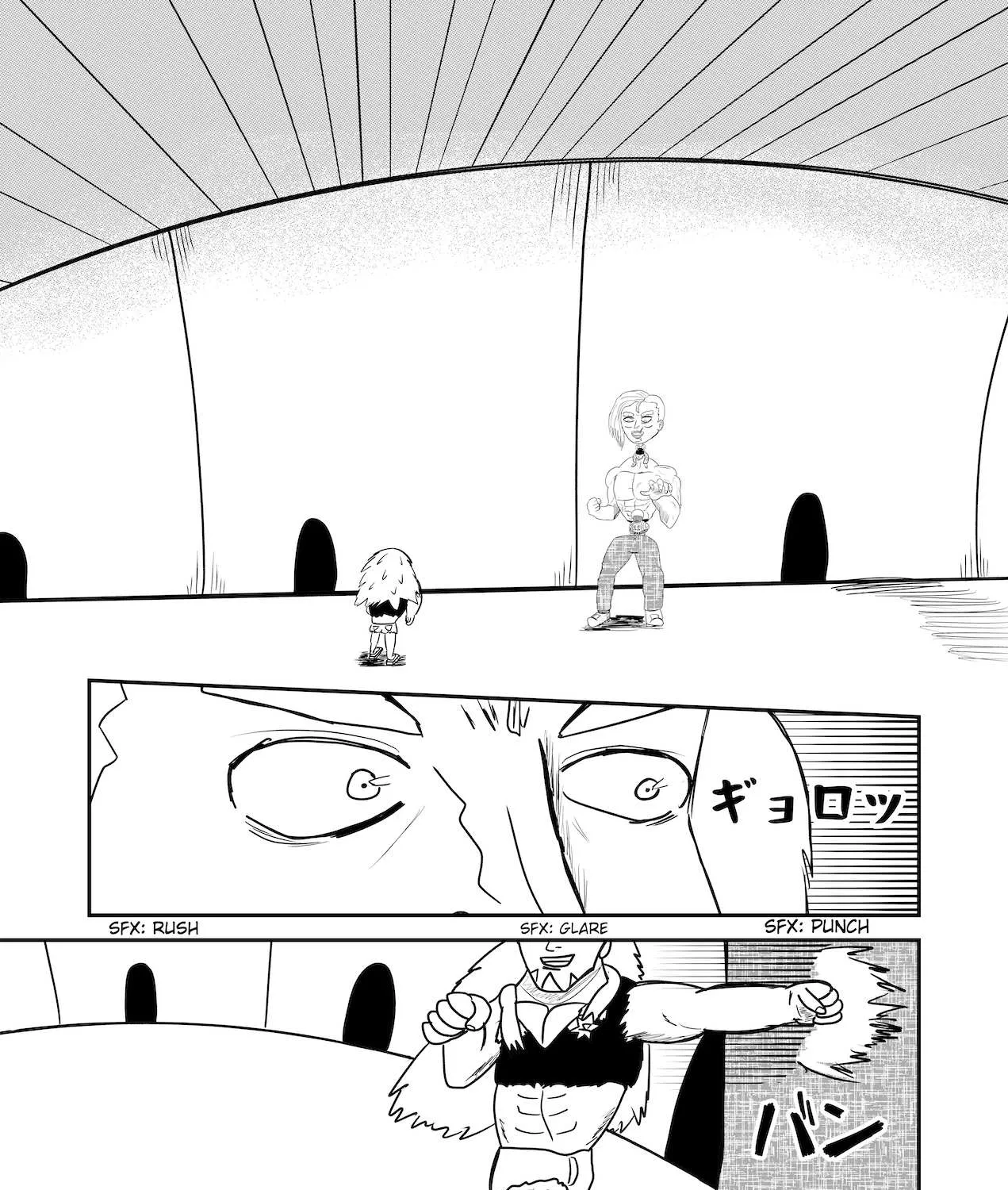 Dragon Tofu Chapter 19 page 31 - 