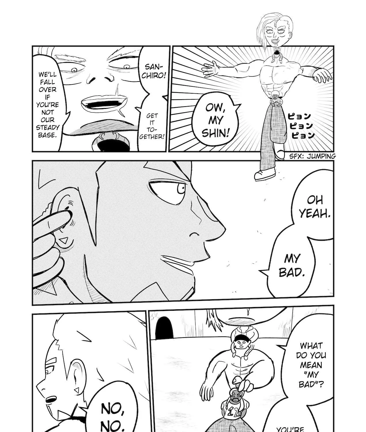 Dragon Tofu Chapter 19 page 33 - 