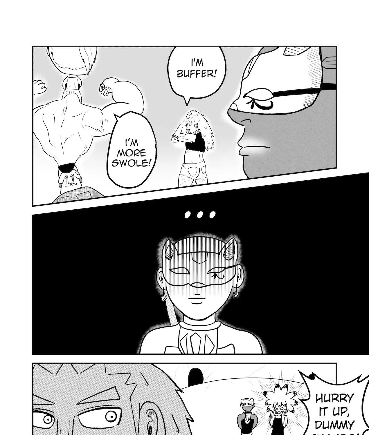 Dragon Tofu Chapter 19 page 5 - 