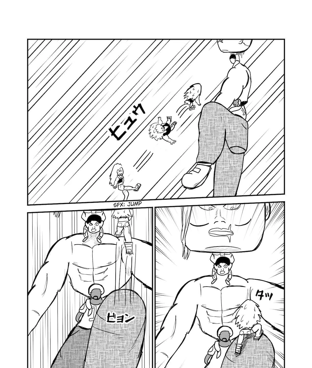 Dragon Tofu Chapter 19 page 43 - 