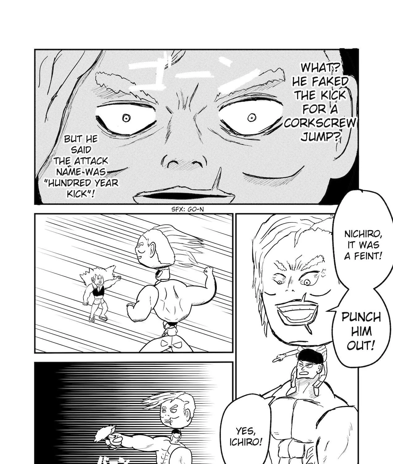 Dragon Tofu Chapter 19 page 45 - 