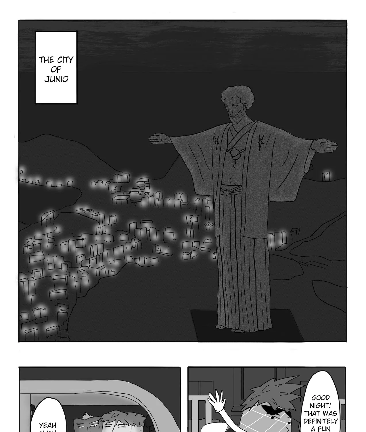Dragon Tofu Chapter 2 page 1 - 