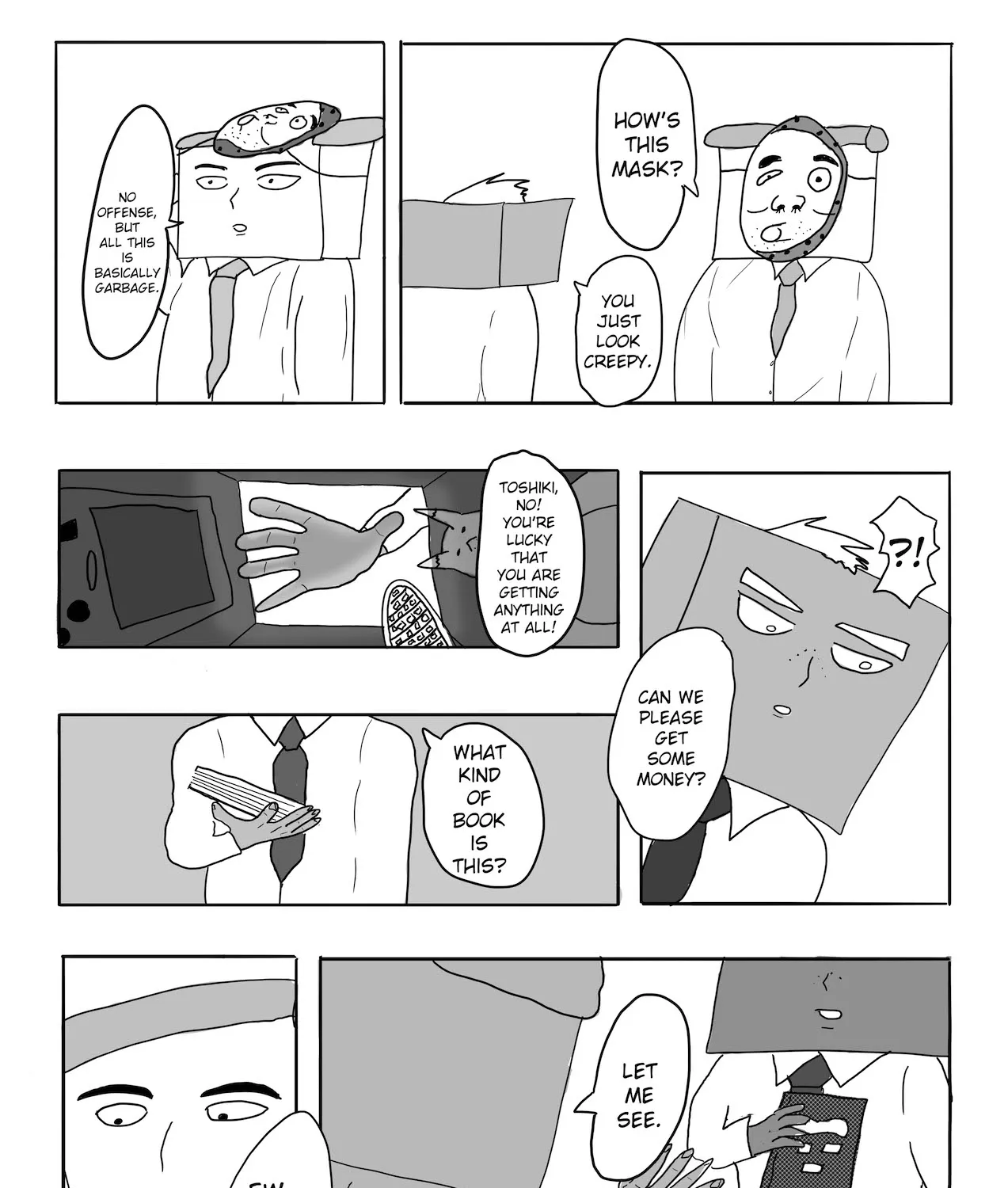 Dragon Tofu Chapter 2 page 11 - 