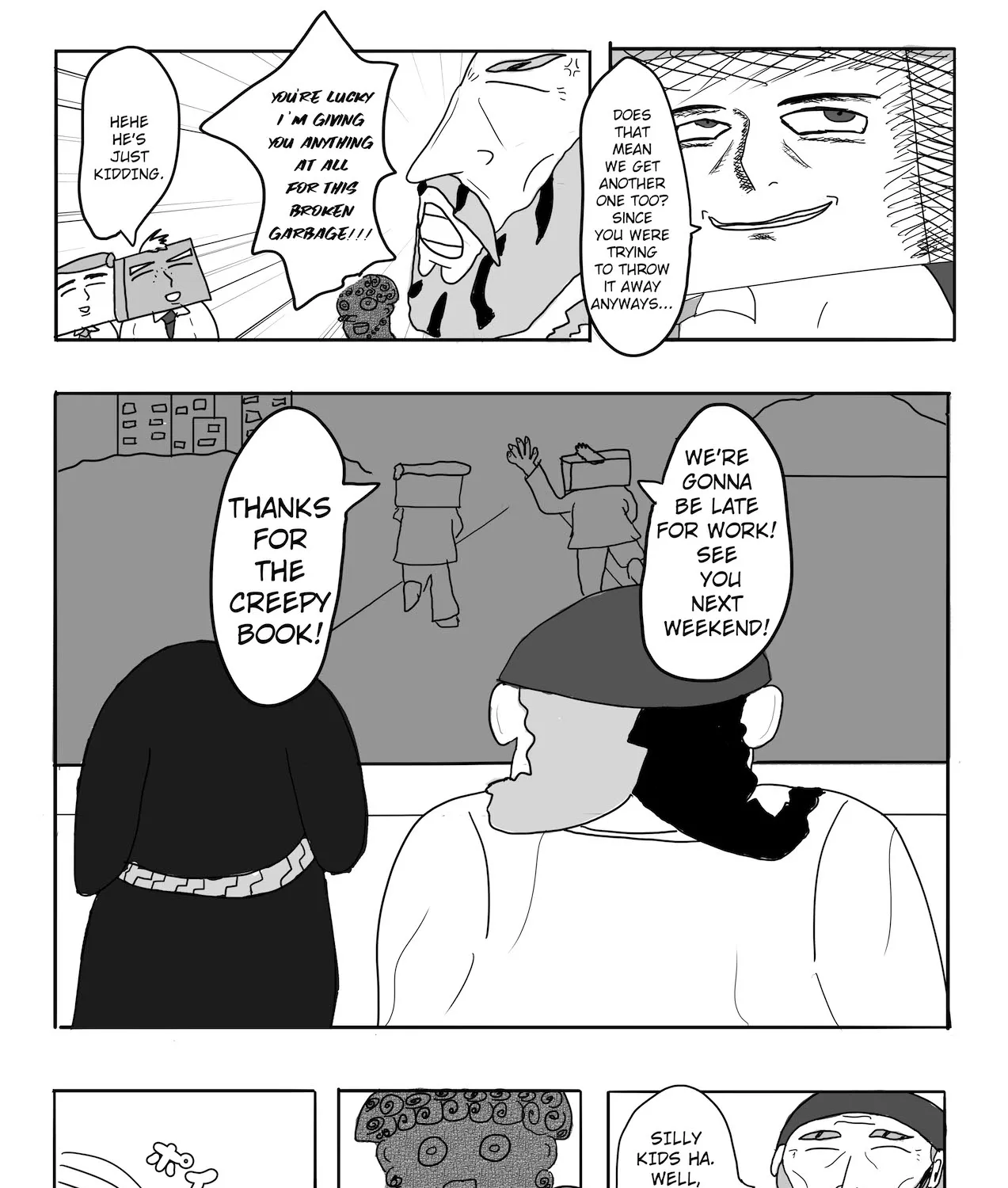 Dragon Tofu Chapter 2 page 15 - 