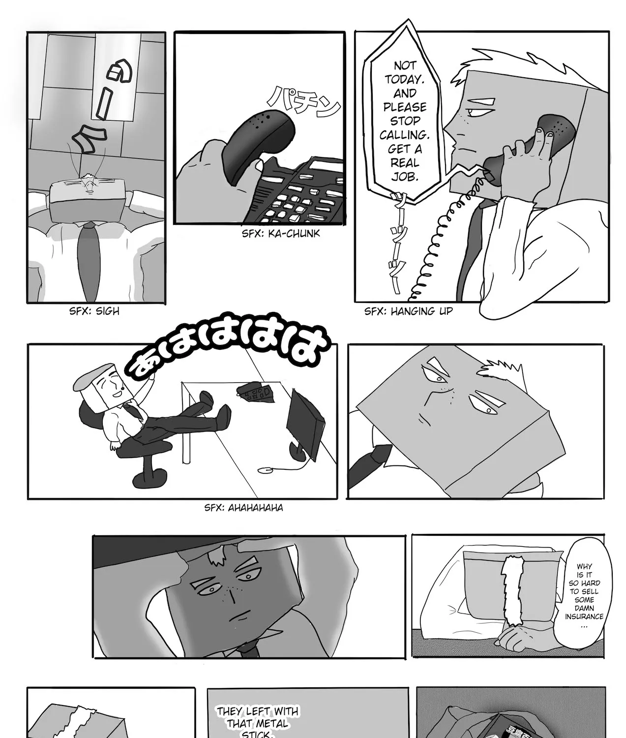 Dragon Tofu Chapter 2 page 19 - 