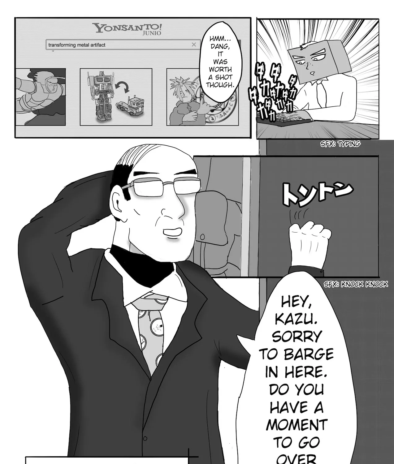 Dragon Tofu Chapter 2 page 21 - 