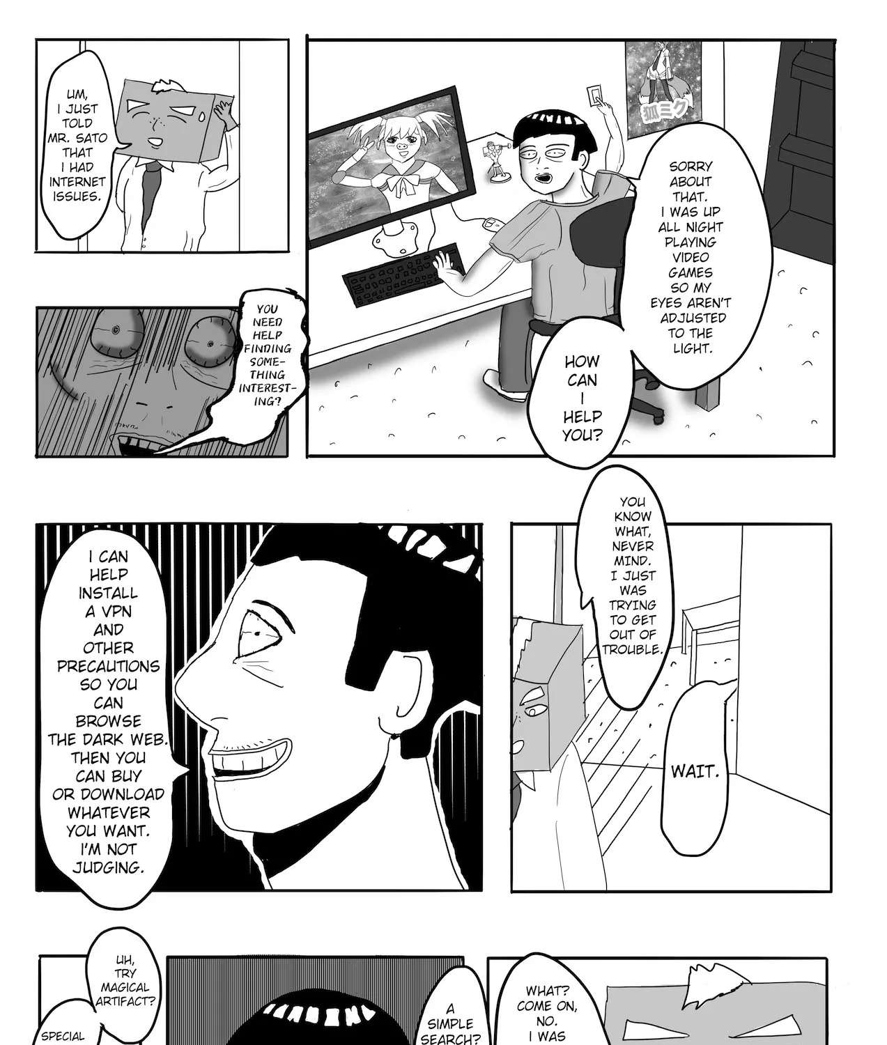 Dragon Tofu Chapter 2 page 25 - 