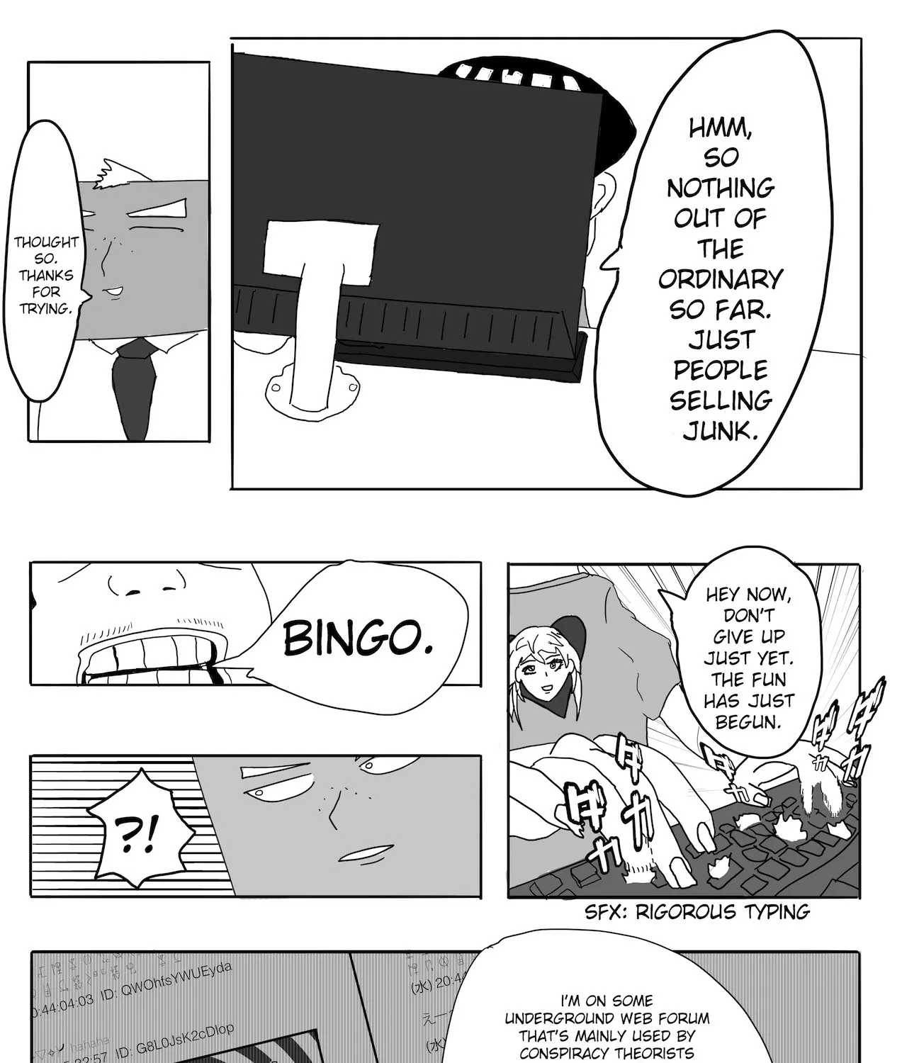 Dragon Tofu Chapter 2 page 27 - 