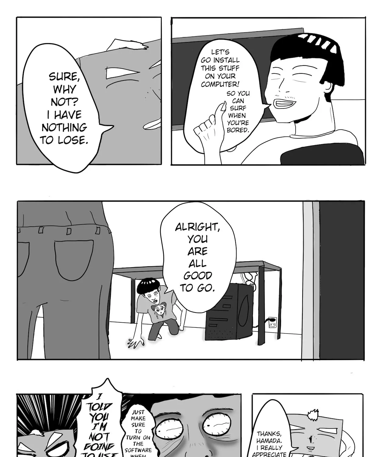 Dragon Tofu Chapter 2 page 29 - 