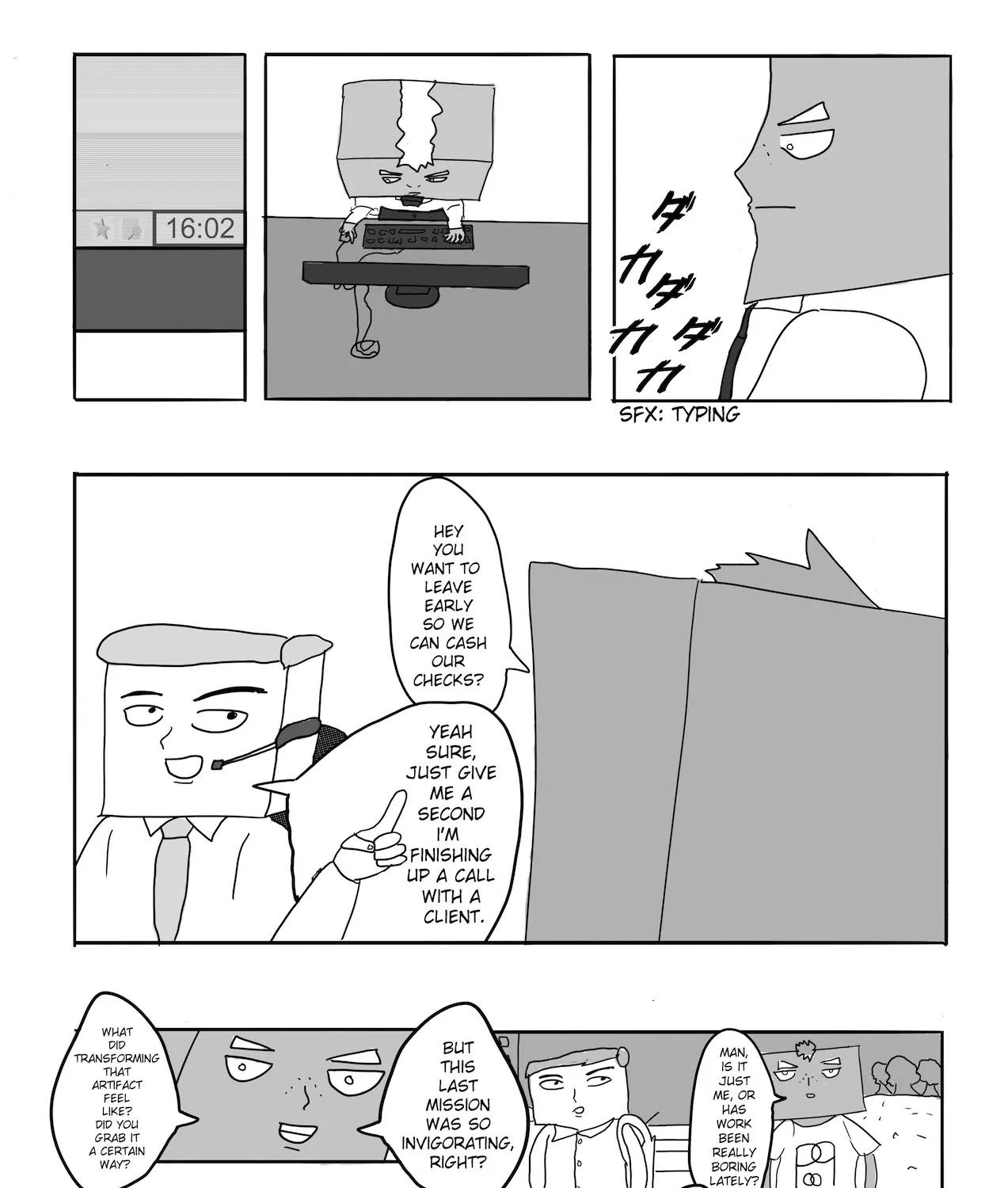 Dragon Tofu Chapter 2 page 31 - 