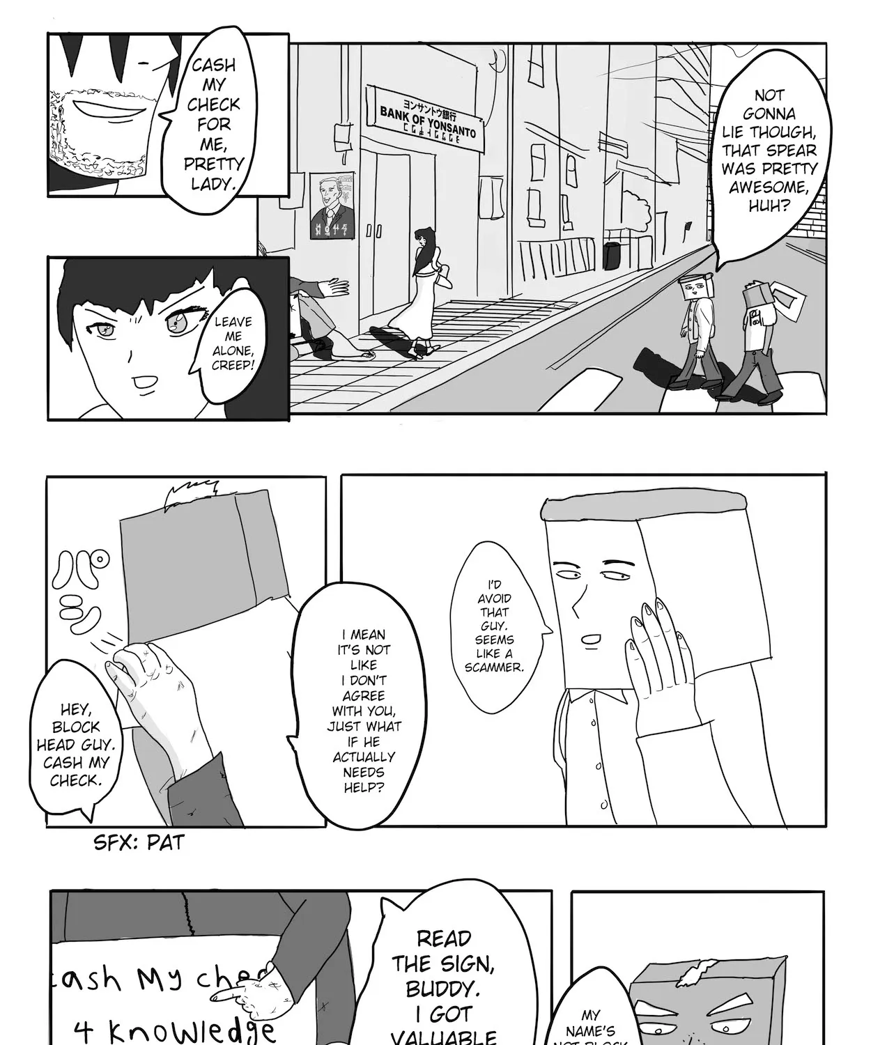 Dragon Tofu Chapter 2 page 33 - 