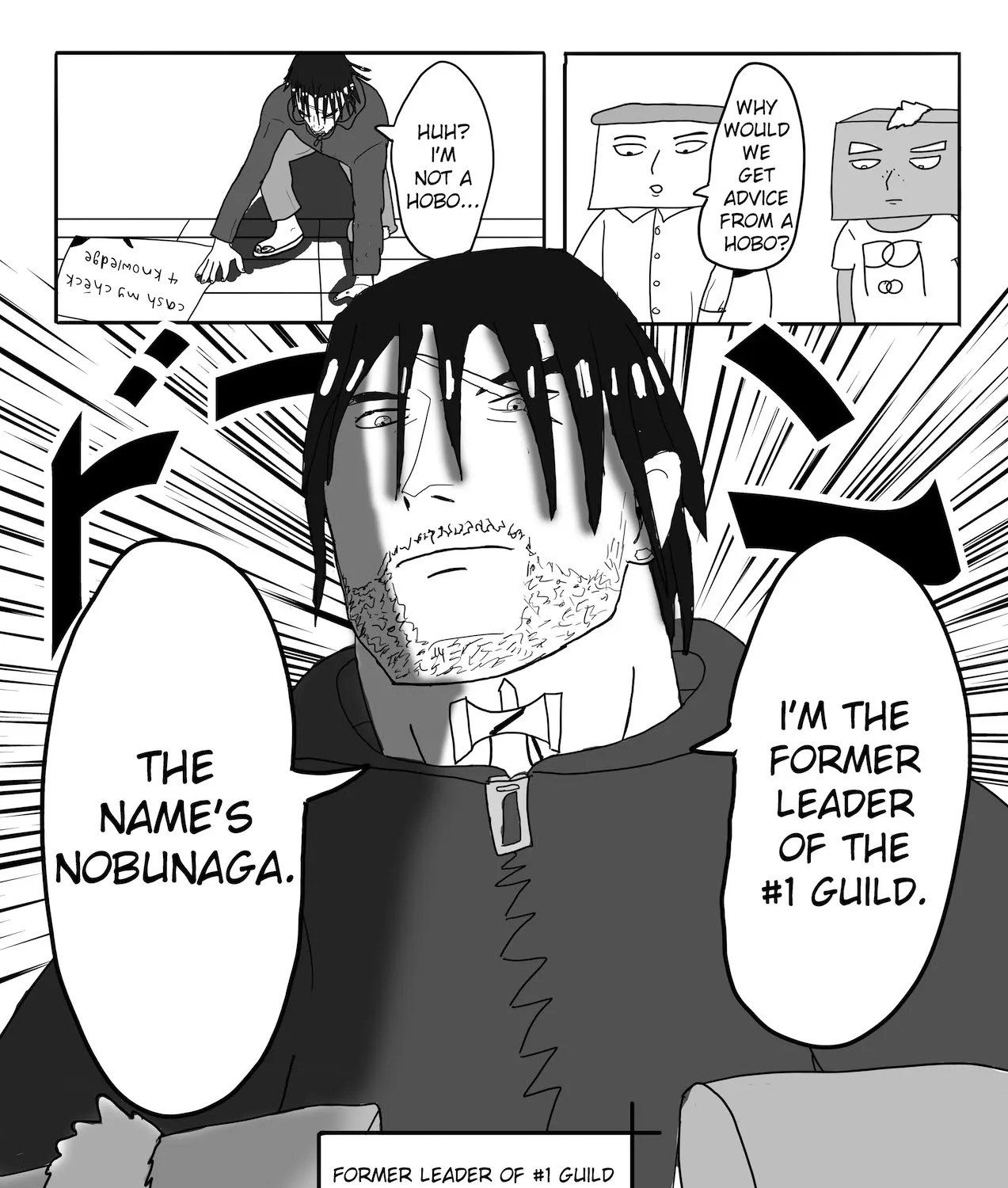 Dragon Tofu Chapter 2 page 35 - 