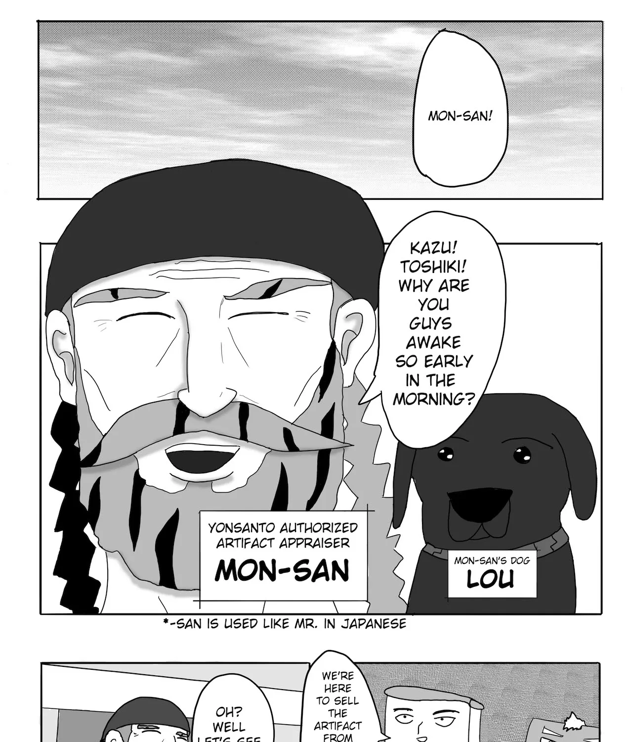Dragon Tofu Chapter 2 page 5 - 