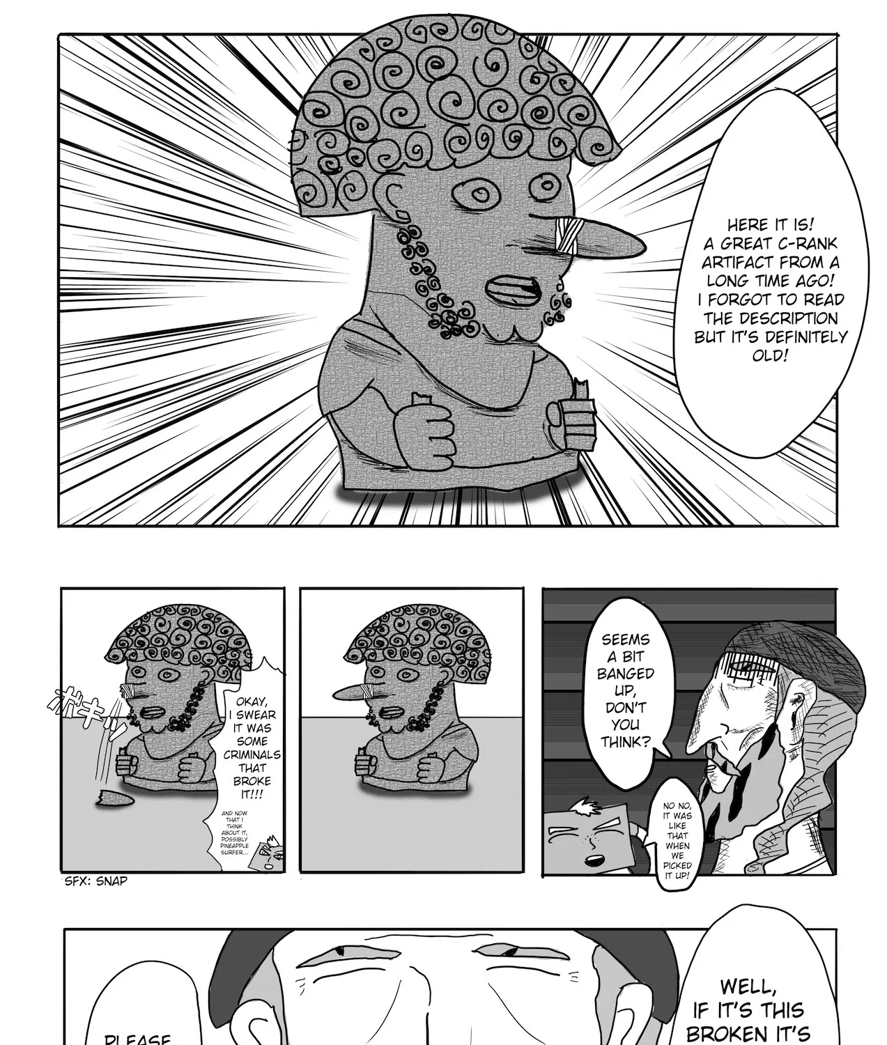 Dragon Tofu Chapter 2 page 7 - 