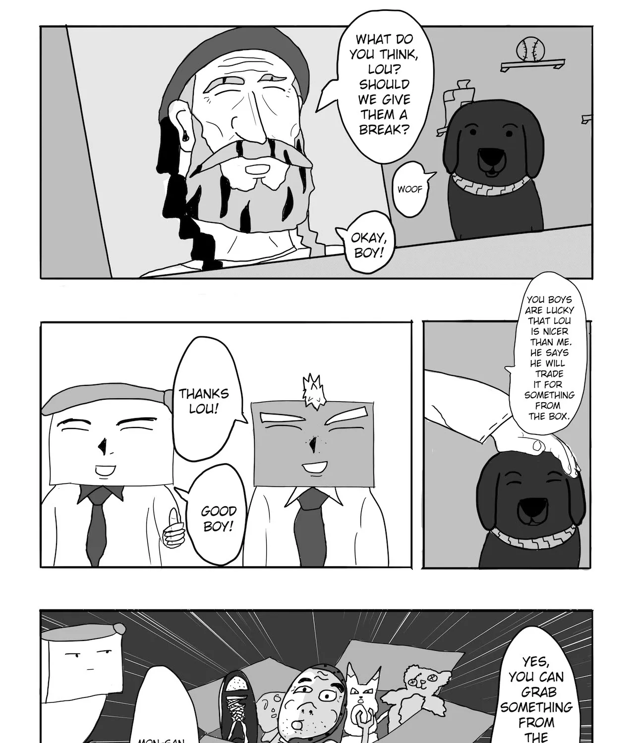 Dragon Tofu Chapter 2 page 9 - 