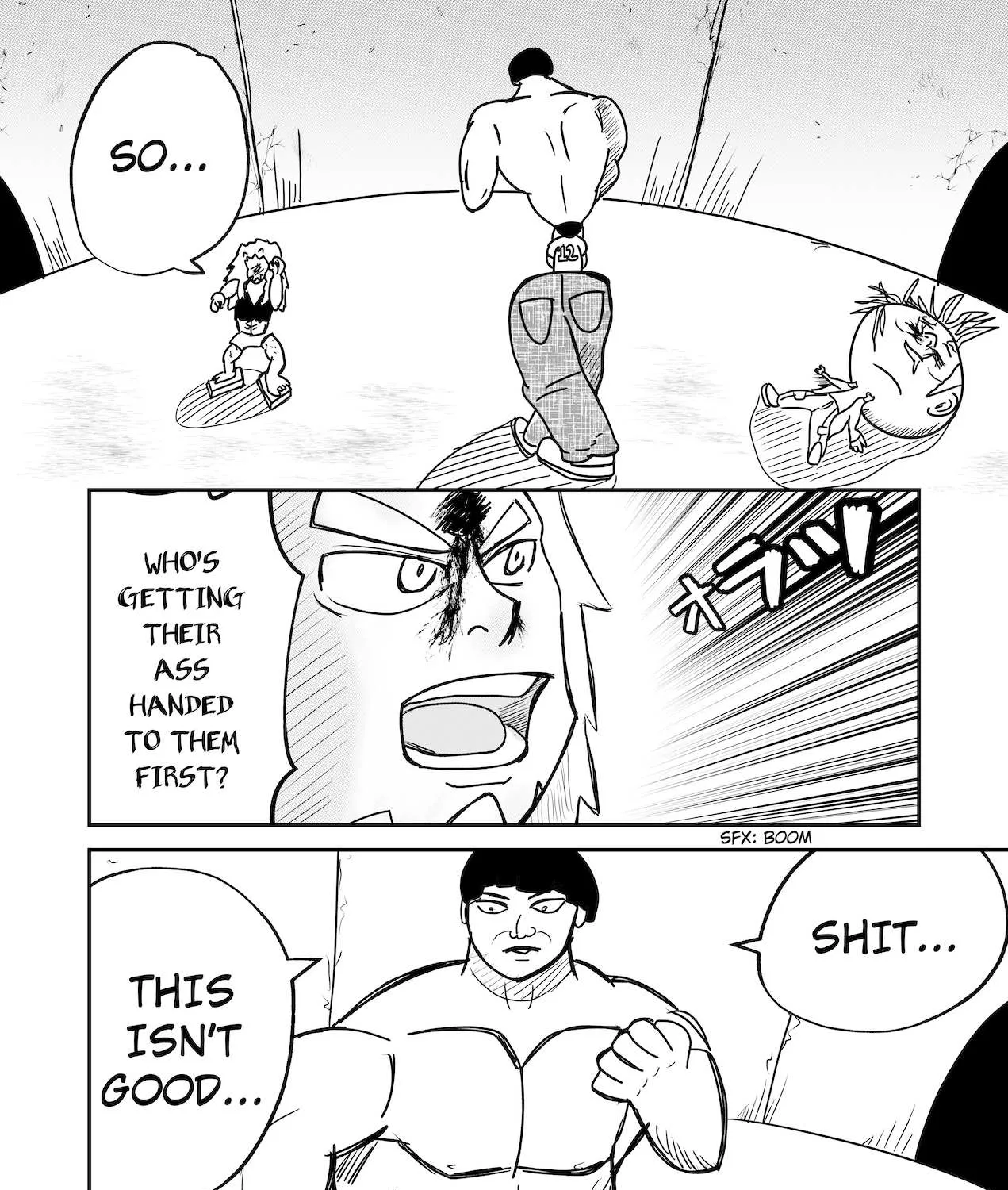 Dragon Tofu Chapter 20 page 1 - 