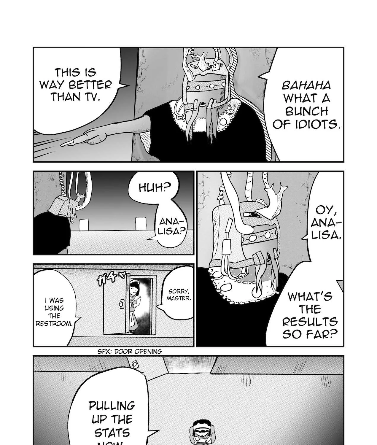 Dragon Tofu Chapter 20 page 11 - 