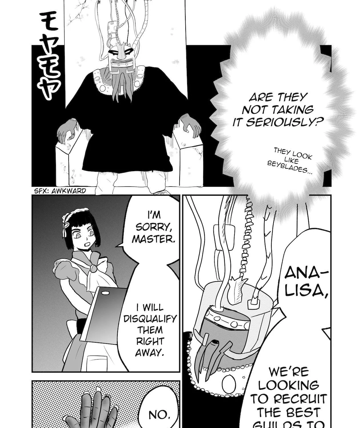 Dragon Tofu Chapter 20 page 17 - 