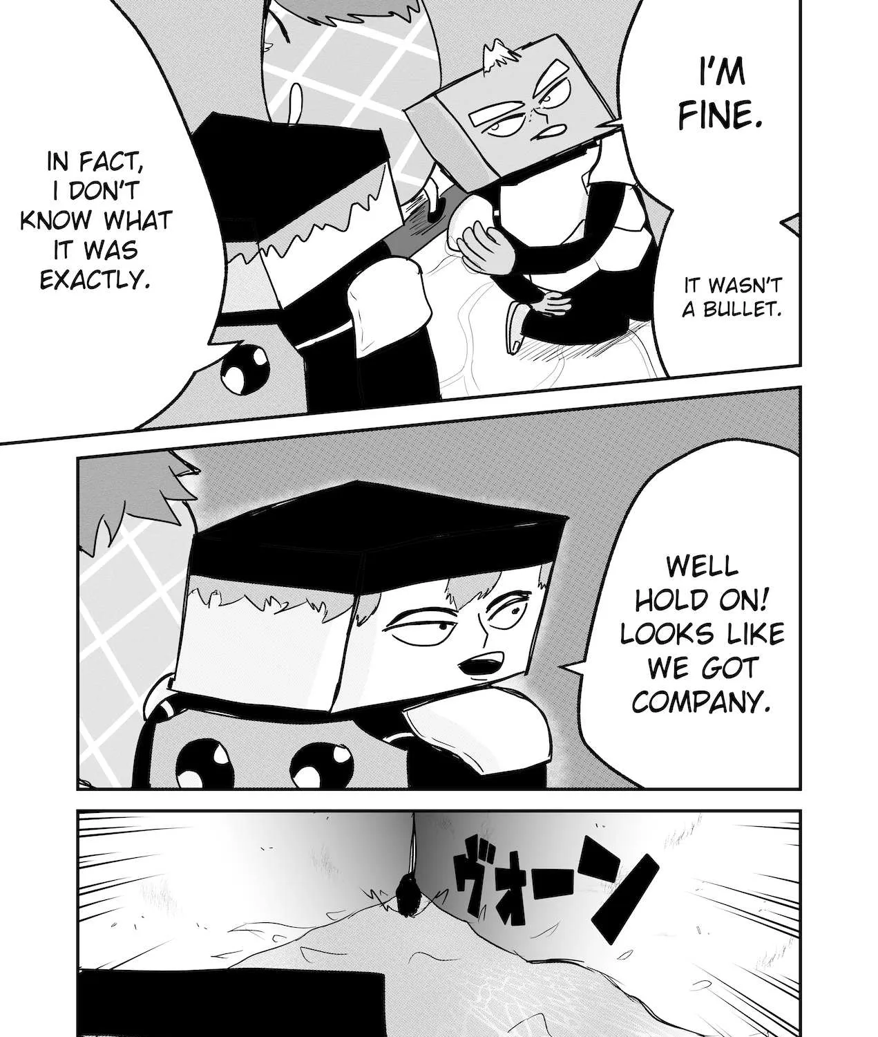 Dragon Tofu Chapter 20 page 31 - 
