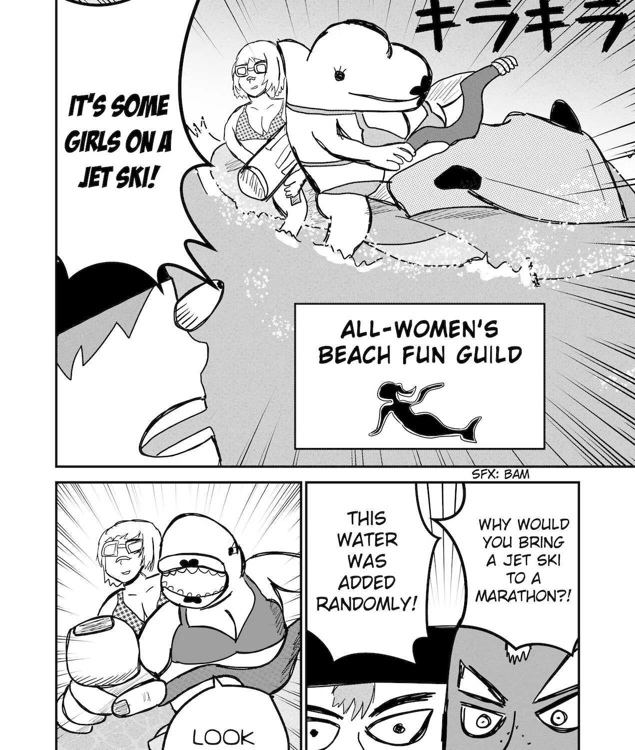 Dragon Tofu Chapter 20 page 33 - 