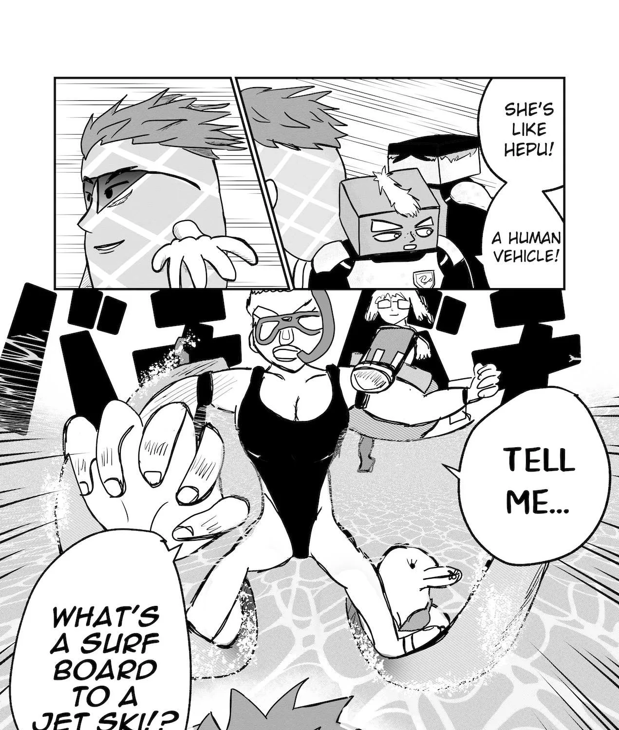 Dragon Tofu Chapter 20 page 39 - 