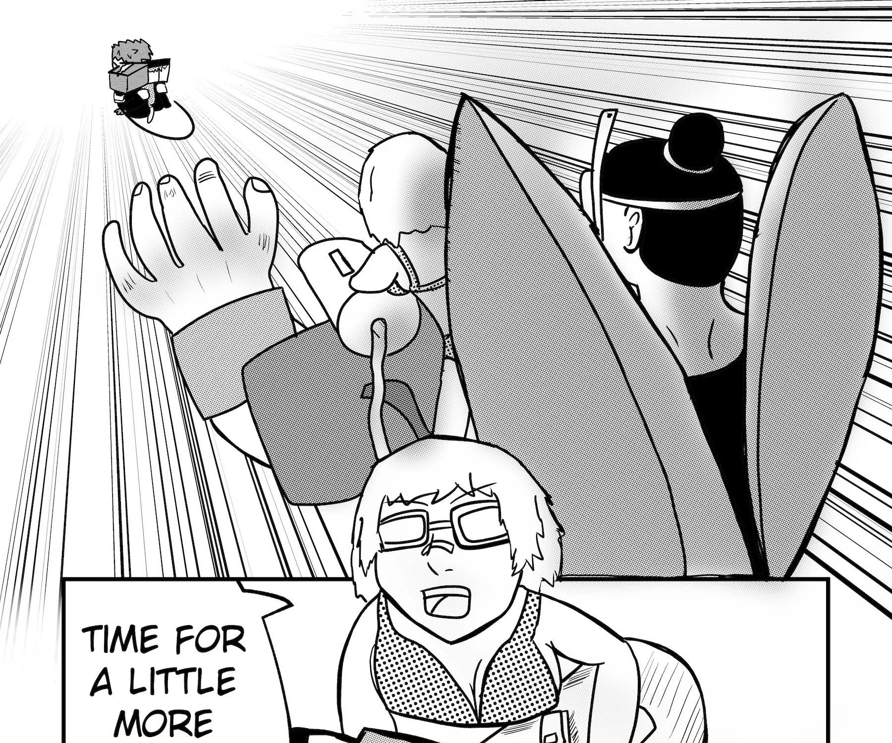 Dragon Tofu Chapter 21 page 1 - 
