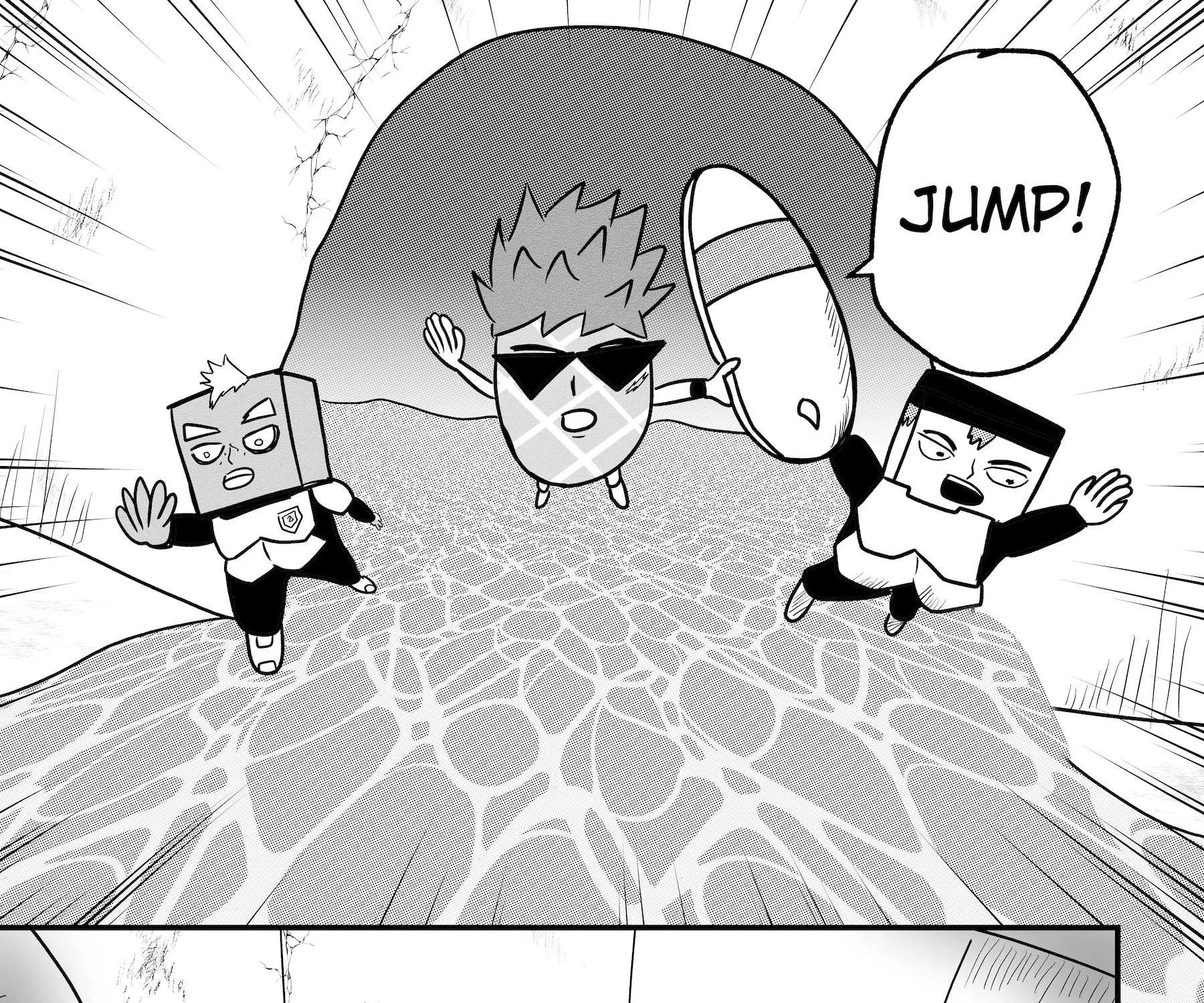 Dragon Tofu Chapter 21 page 15 - 