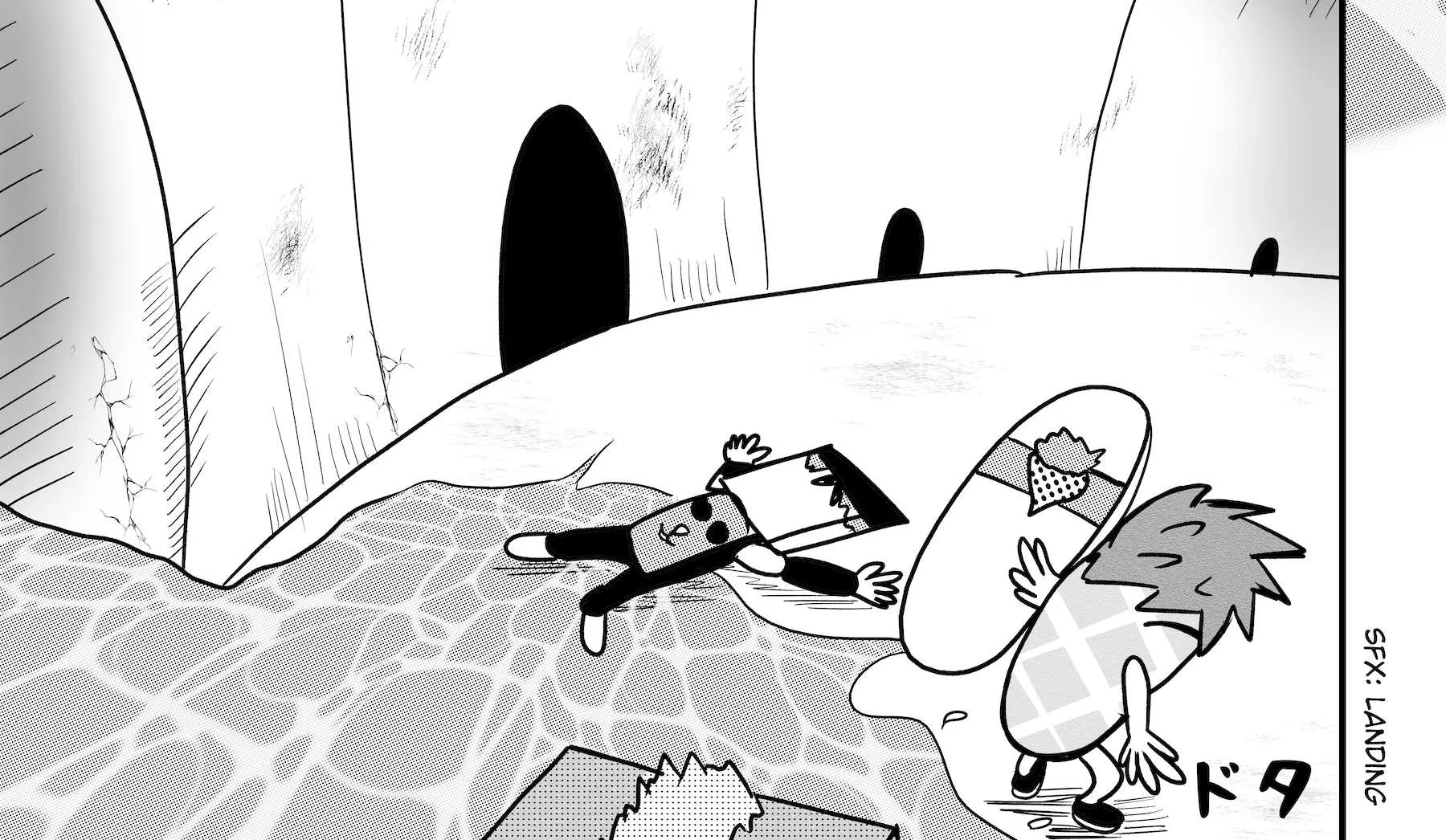 Dragon Tofu Chapter 21 page 16 - 