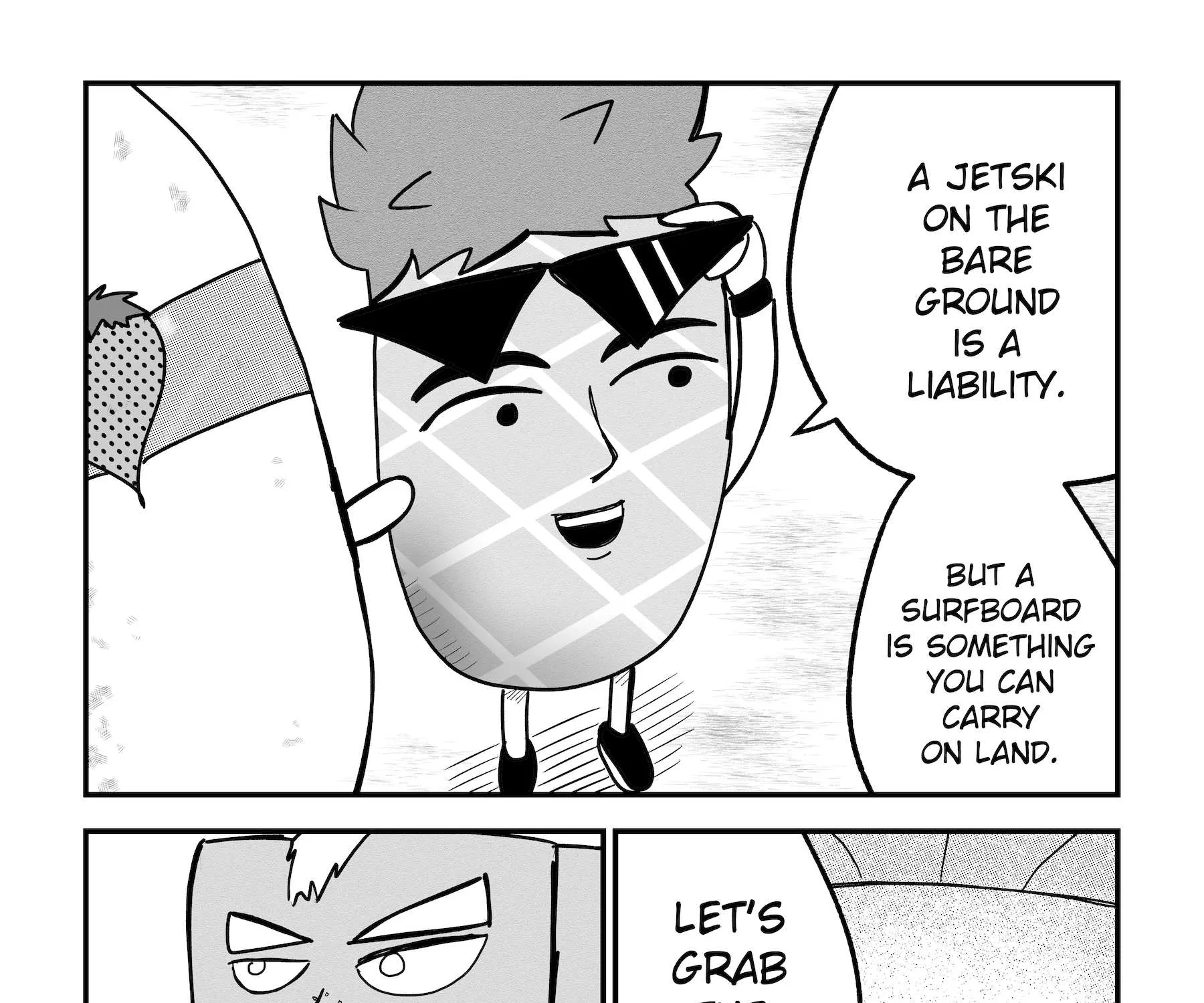 Dragon Tofu Chapter 21 page 19 - 
