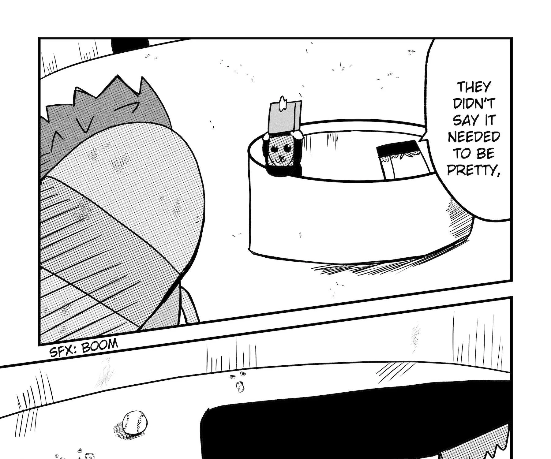 Dragon Tofu Chapter 21 page 23 - 