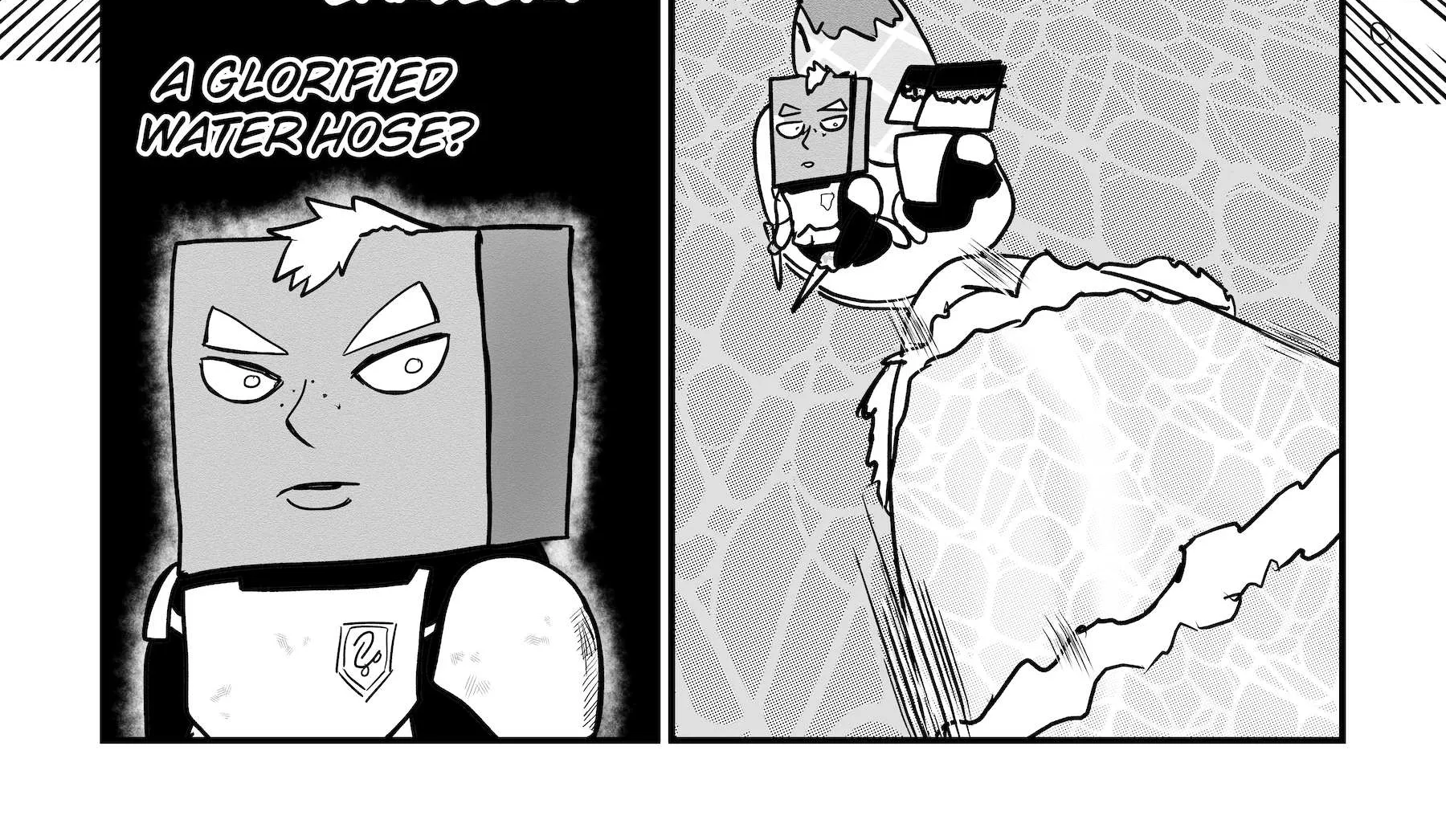 Dragon Tofu Chapter 21 page 4 - 