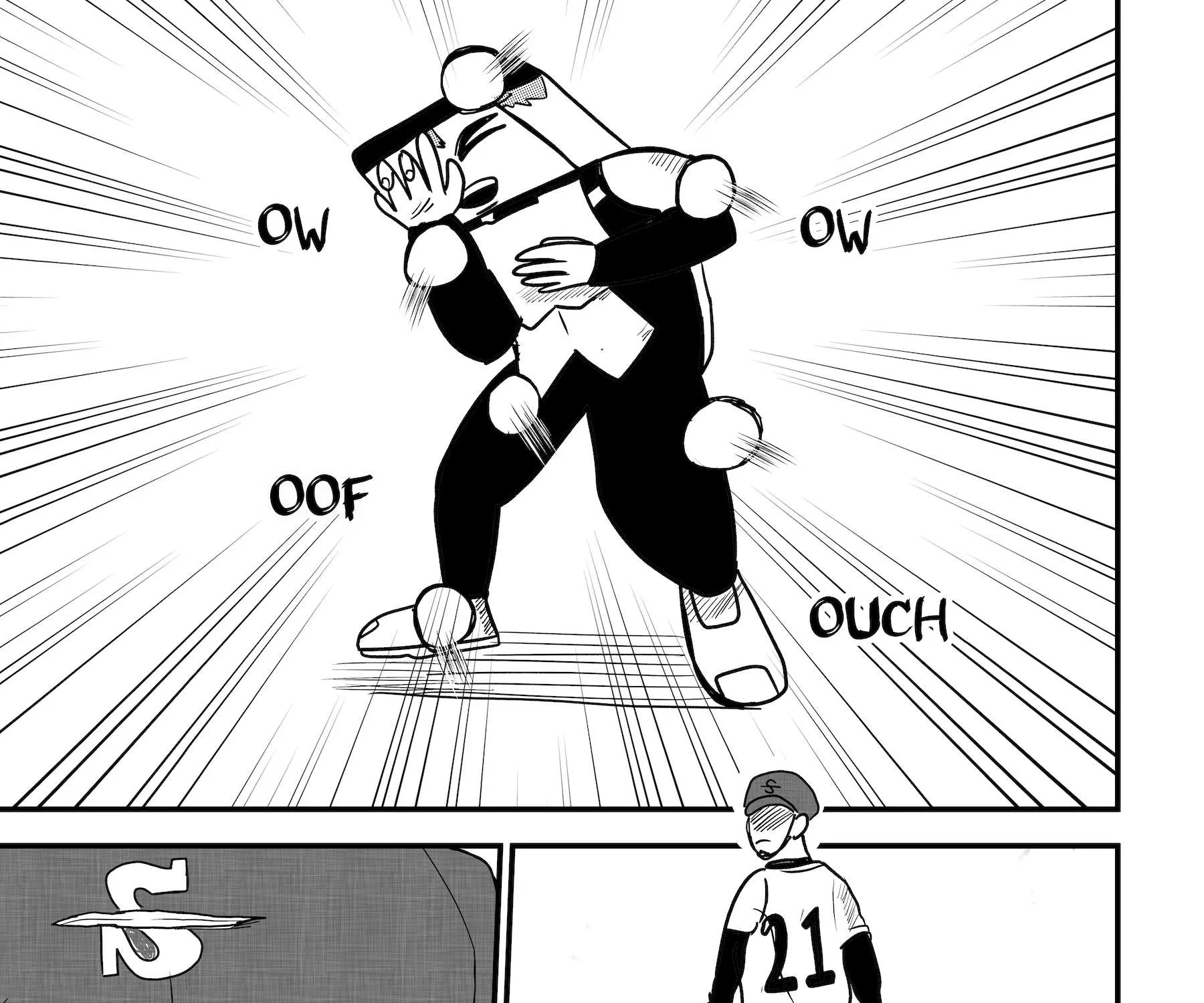 Dragon Tofu Chapter 21 page 31 - 