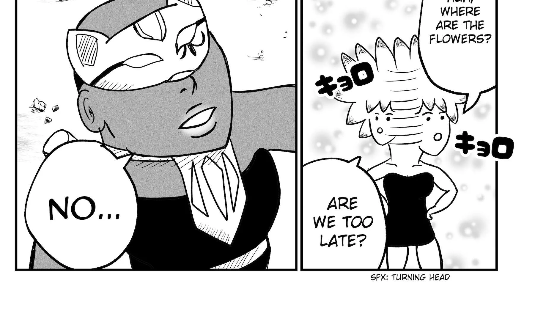 Dragon Tofu Chapter 21 page 34 - 