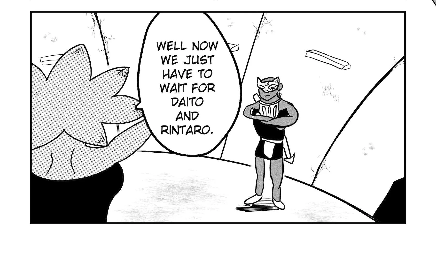 Dragon Tofu Chapter 21 page 38 - 