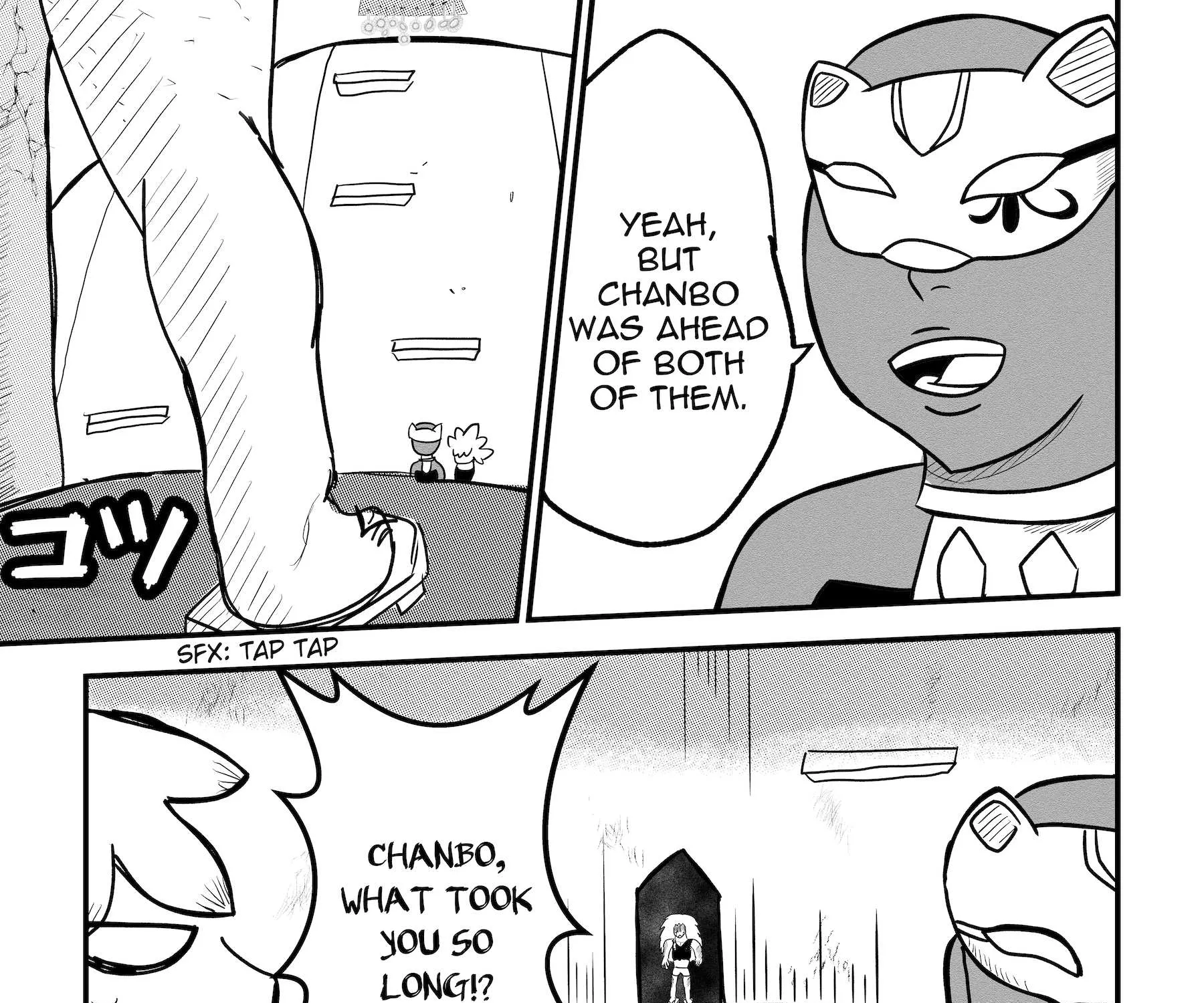 Dragon Tofu Chapter 21 page 39 - 