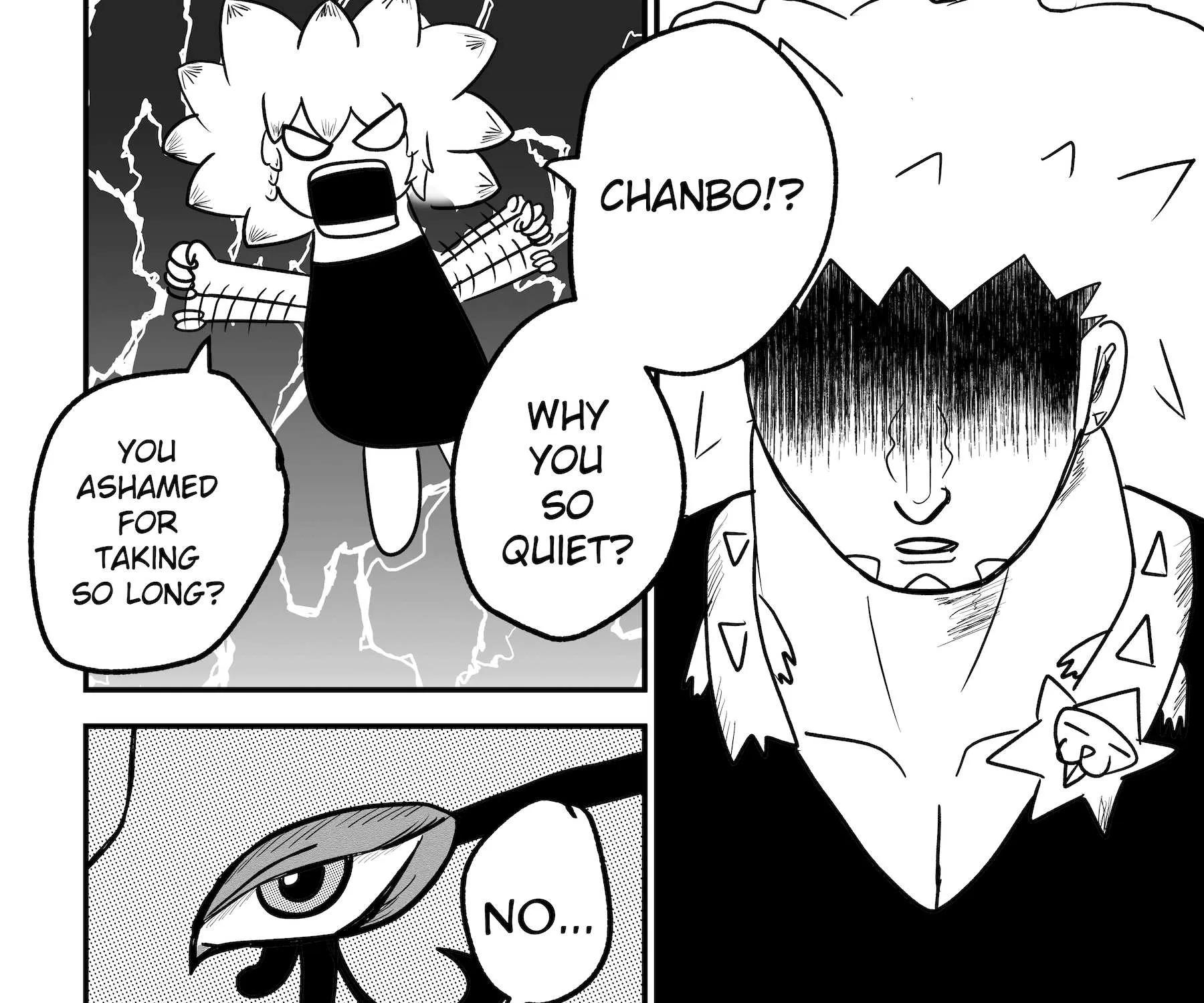 Dragon Tofu Chapter 21 page 41 - 