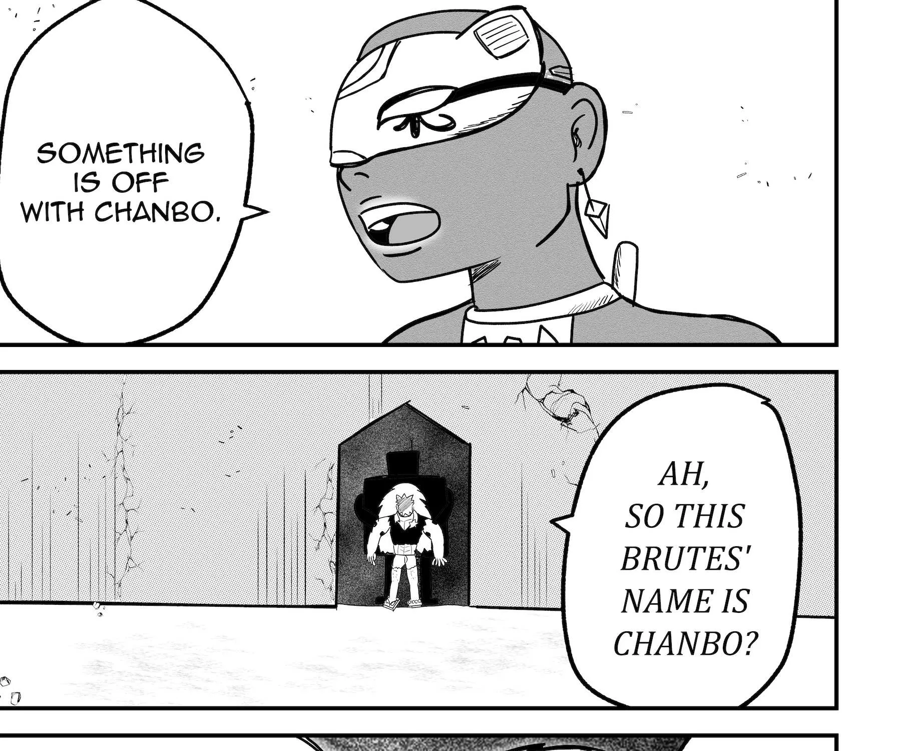 Dragon Tofu Chapter 21 page 43 - 