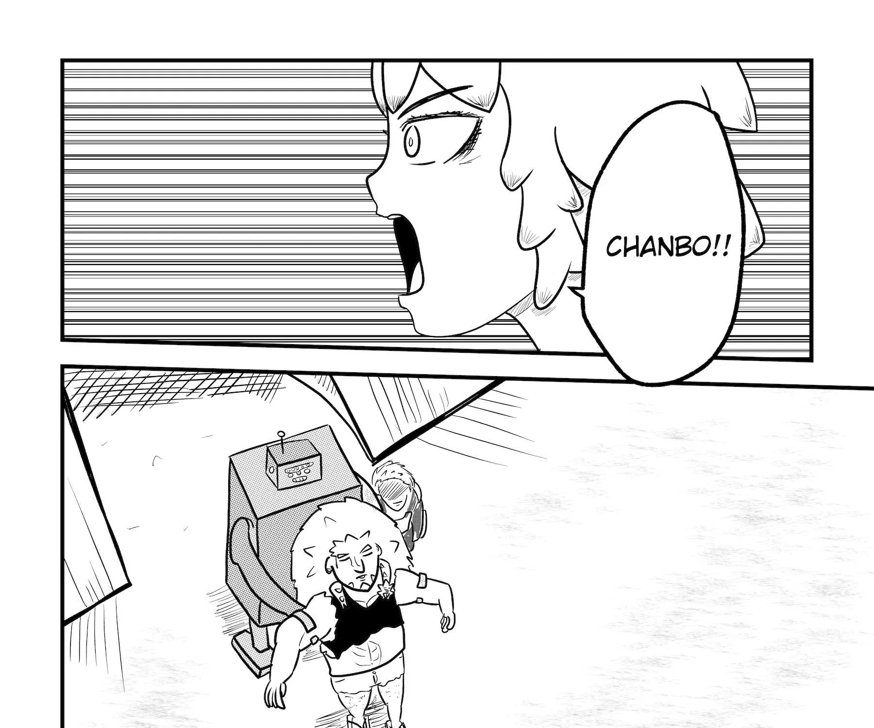 Dragon Tofu Chapter 21 page 45 - 