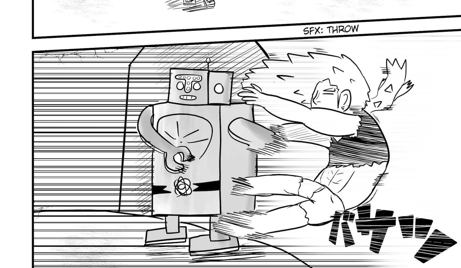 Dragon Tofu Chapter 21 page 46 - 
