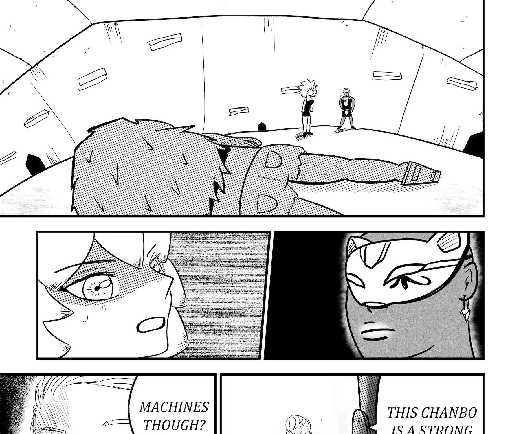 Dragon Tofu Chapter 21 page 47 - 