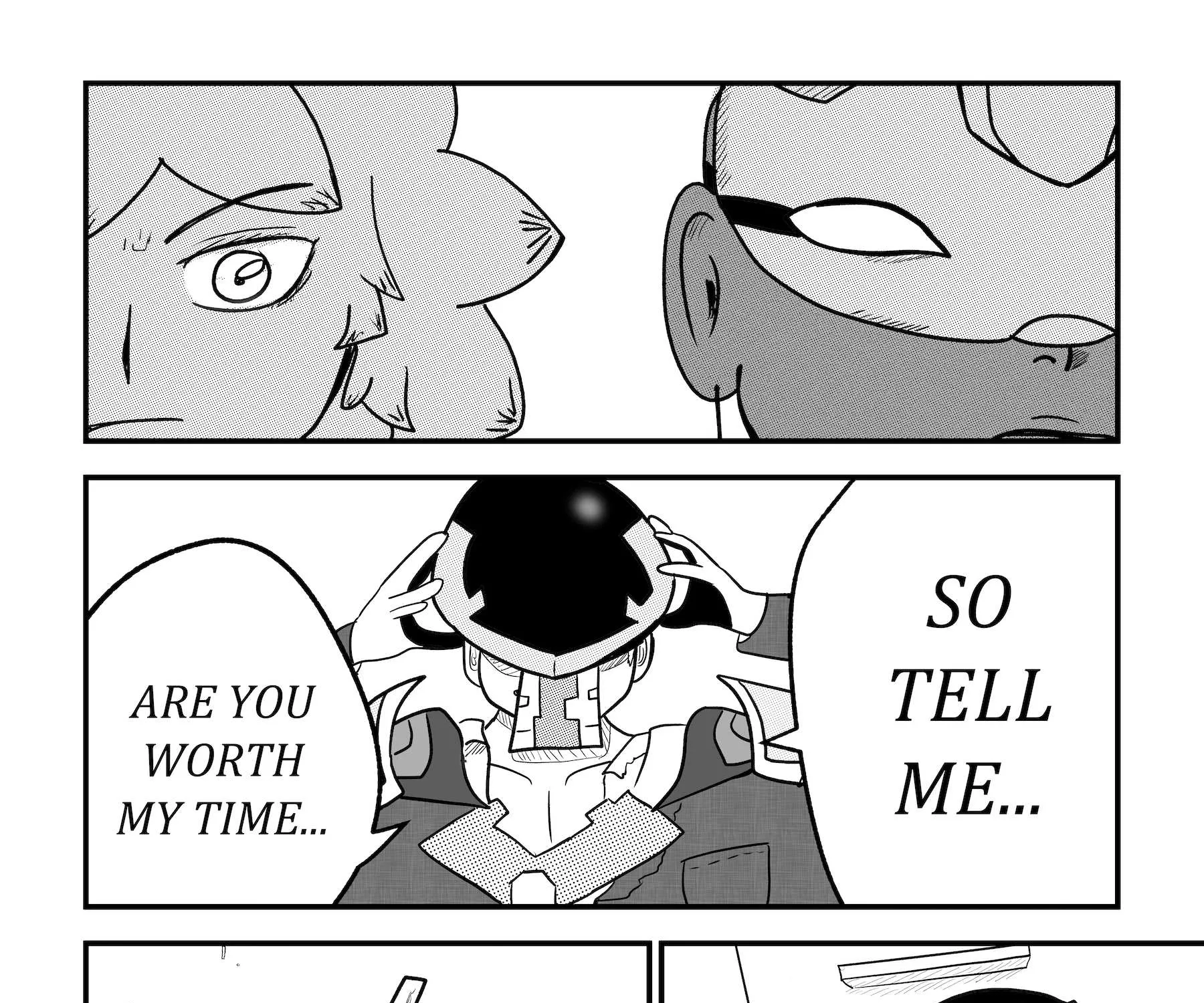 Dragon Tofu Chapter 21 page 49 - 
