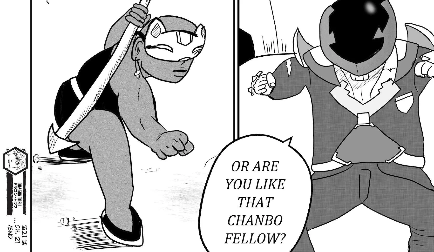 Dragon Tofu Chapter 21 page 50 - 