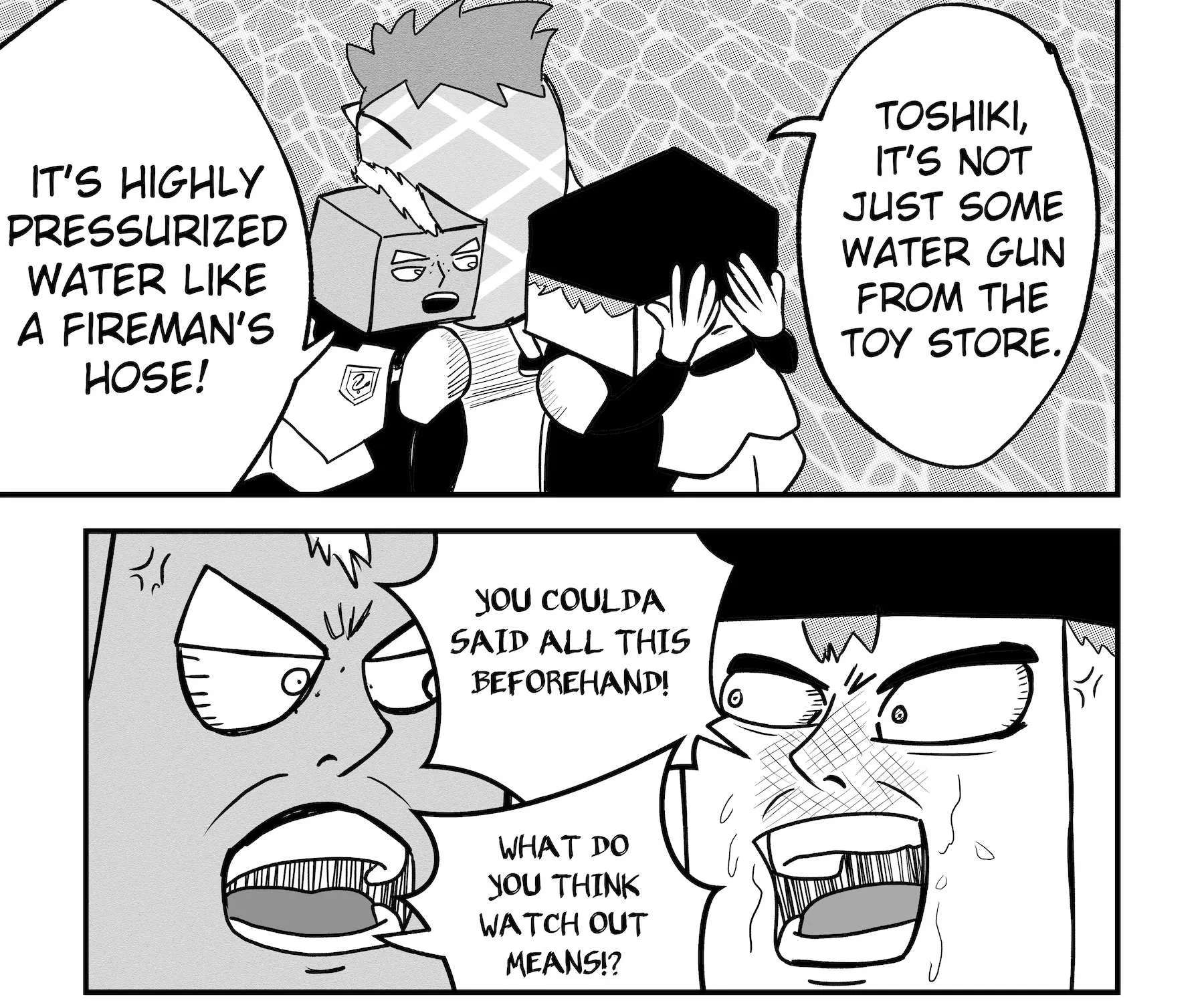 Dragon Tofu Chapter 21 page 7 - 