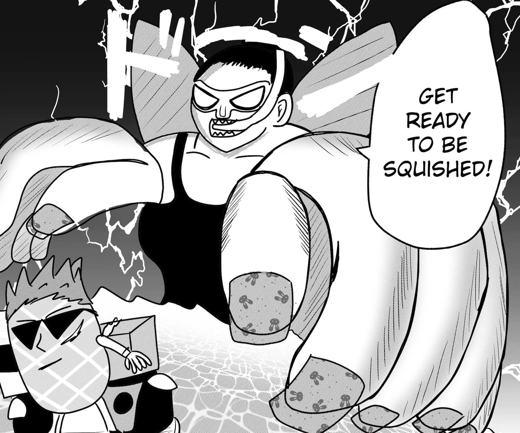 Dragon Tofu Chapter 21 page 9 - 